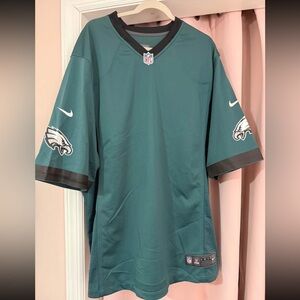 New 2XL NFL Nike Blank On Field Eagles Jersey - No Name or Numbers